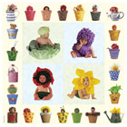 Puzzle 1000 pièces Anne Geddes Jeunes Pousses