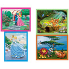 Puzzles 2 x 35 pièces Disney