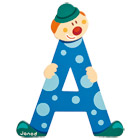 Lettre Clown A