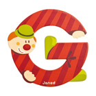 Lettre clown G