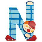 Lettre clown N