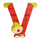 Lettre clown V