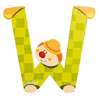 Lettre clown W