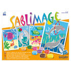 Sablimage Poissons et Dauphins
