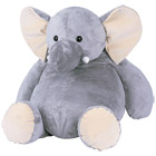 Histoire d'Ours-Peluche Eléphant 23cm