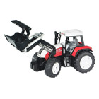 Tracteur STEYR CVT 170 avec chargeur frontal