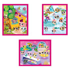 Puzzle 3x50 pièces Petshop