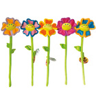 Peluche Fleur qui sourit