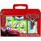 Valisette 7 tampons Cars