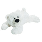 Peluche ours blanc