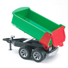 Remorque Roadmax basculante.