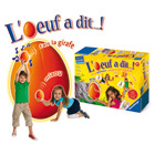 L'oeuf a dit