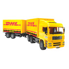 Man container DHL + remorque