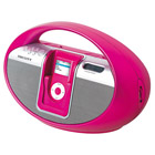 Station d'accueil Rose Pour IPod