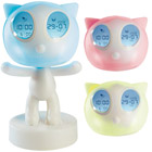 Lampe réveil chat