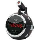 Radio réveil rond