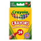 24 Crayons à la Cire