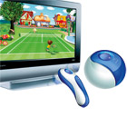 Console Kiu Bleue