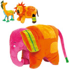 Wheaties Animaux - 43 cm