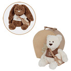 Histoire d'Ours-Peluche avec sac à broder