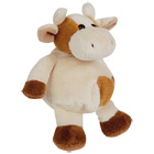 Histoire d'Ours-Peluche Vache Beige et Marron