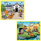 Puzzle 100 Pièces Boule et Bill