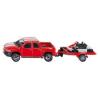 Pick-Up Avec Kart Et Sa Remorque