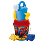 Seau Garni Spiderman et Arrosoir
