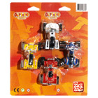 Lot de 4 petites voitures
