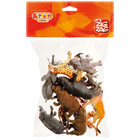 6 figurines animaux sauvages