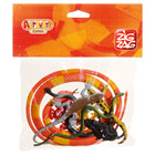 8 figurines de reptiles