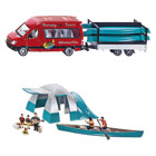 Mercedes Sprinter avec remorque à Canoë