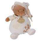 Doudou Ours Boule Bio