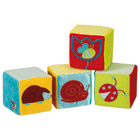 Cubes d'éveil Sophie la Girafe