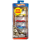 Pack 5 voitures Hot Wheels