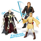 Clone Wars Figurines Saga Legends