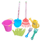 Set seau pelle rateau