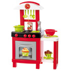 Cuisine 3 étoiles Pro Cook Rouge et Blanc
