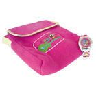 Set montre rose Titi