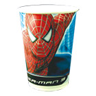 8 Gobelets Spiderman