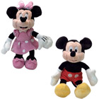 Mickey ou Minnie 25cm