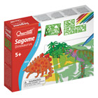 Set de 4 Pochoirs Dinosaures