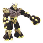 Figurine articulée lance-missile Gormiti