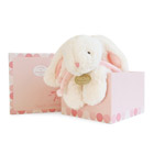 Coffret Lapin Bonbon Rose 30 cm