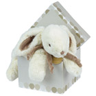 Lapin taupe range-pyjama