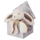 Lapin taupe 75 cm bonbon