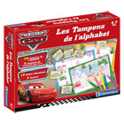 Tampons de l'alphabet CARS 2