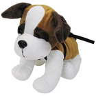 Chien en laisse