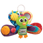 Peluche Jacques le Paon