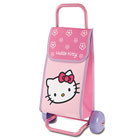 Chariot shopping Hello Kitty